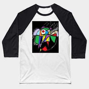 Free art Baseball T-Shirt